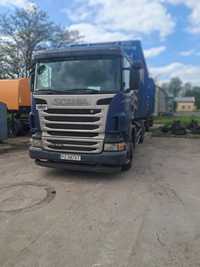 Scania R  BEZ EGR meiller 21.70