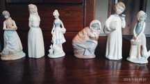 Figurki figurka porcelanowa Nao Lladro Zaphir i inne