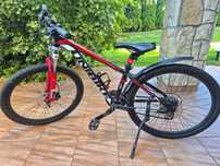 Rower UNIBIKE - Mission (rama 14/koło 26) czerwony