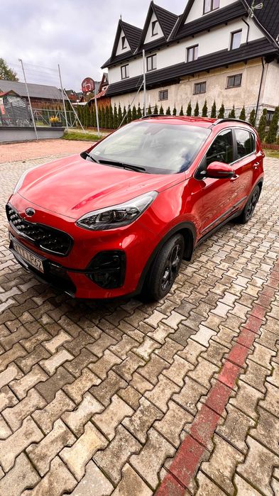 Kia Sportage 1.6 T-GDI Black Edition  4WD DCT