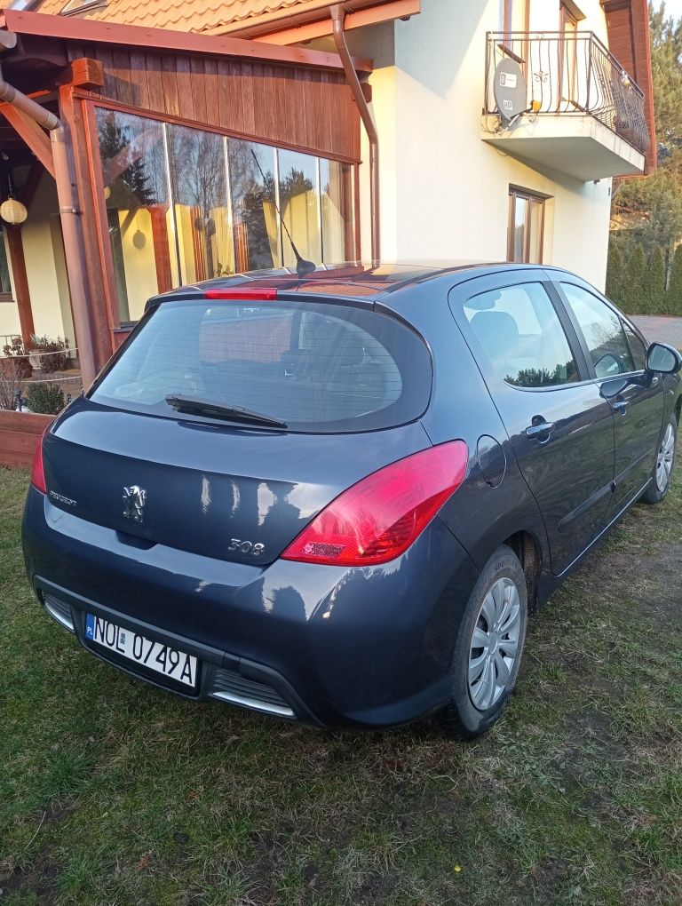 PEUGEOT 308 1.6 benzyna