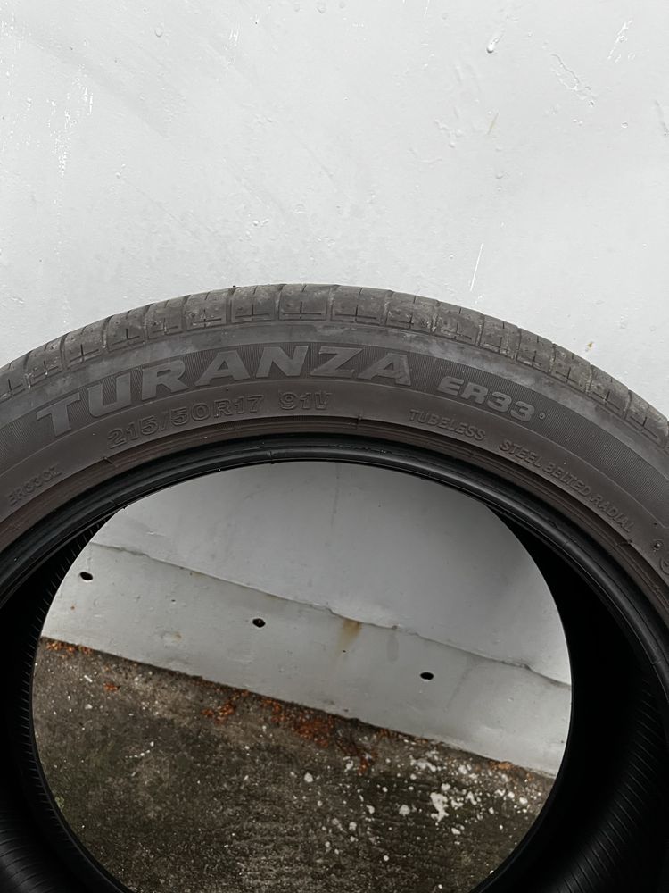Cztery opony Bridgestone Turanza ER33