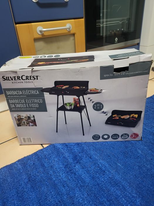 Grelhador Elétrico (sem fumo)