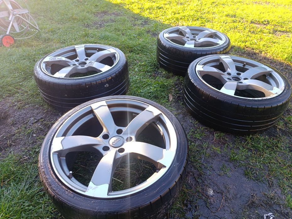 Felg aluminiowei 18 5x112