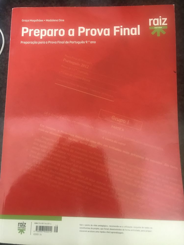 Novo Plural 9 caderno de atividades para preparar a Prova Final - novo