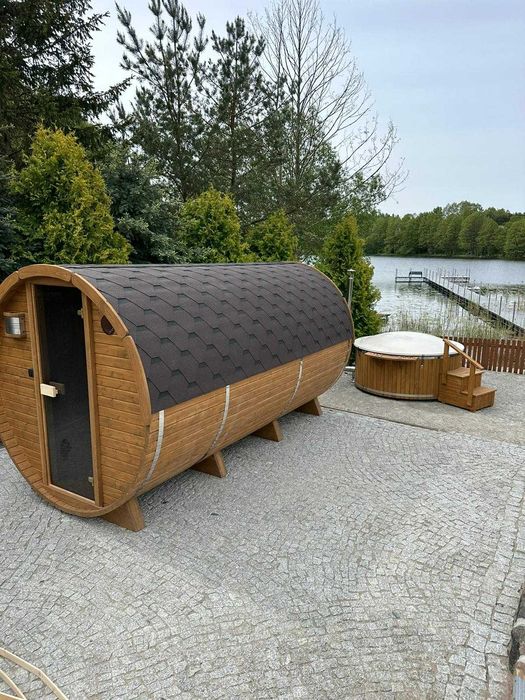 Balia Producent Jacuzzi Sauna Basen Spa Beczka Led