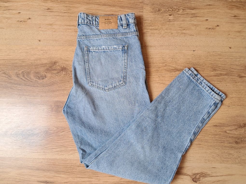 Spodnie damskie jeans jasne