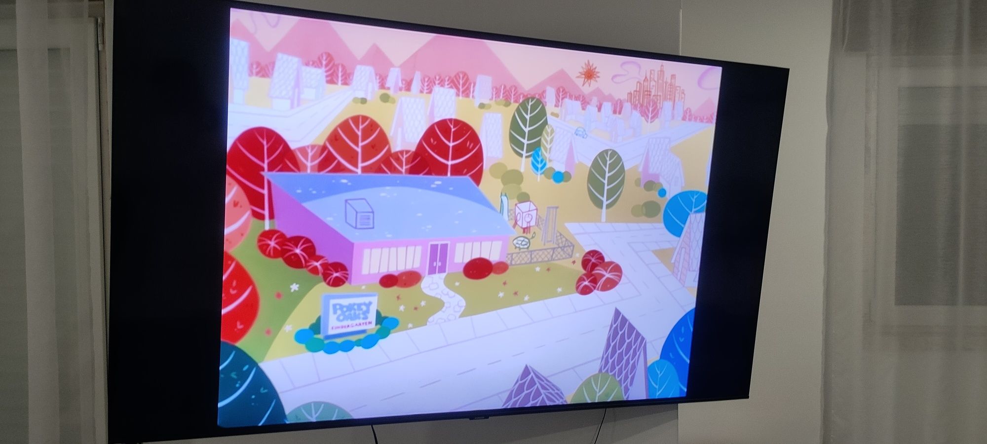 TV Samsung 65" + suporte de parede