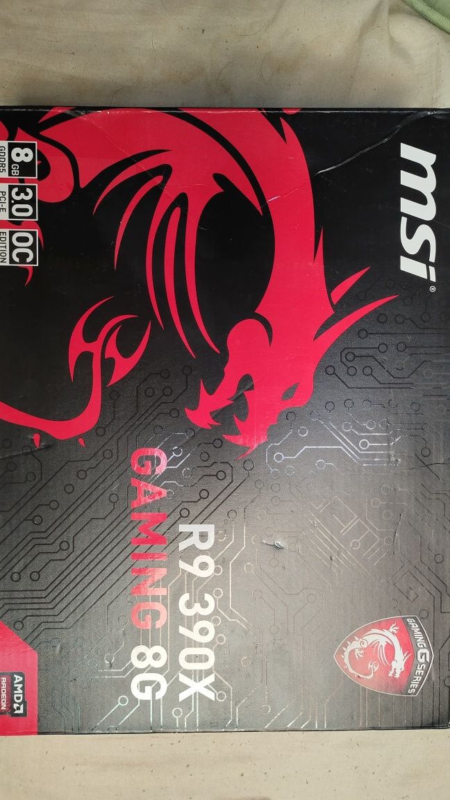 Radeon R9 390x MSI gaming 8gb