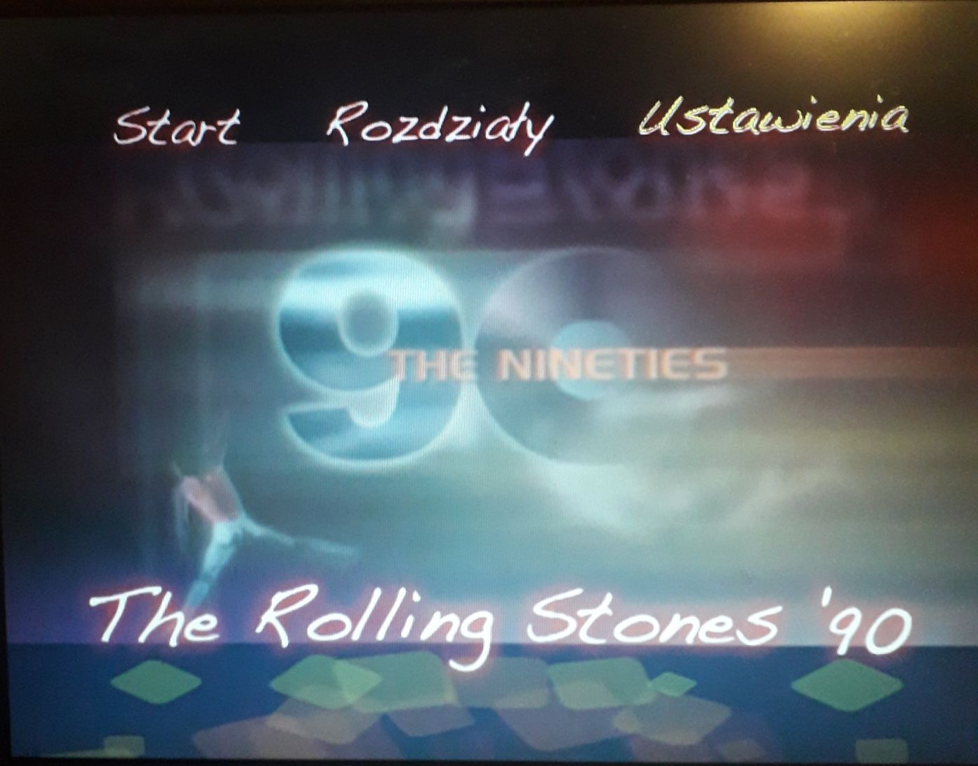 94 Machina The Riolling Stones Lata 90 DVD