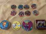 Tazos Gormiti Várias Coleções