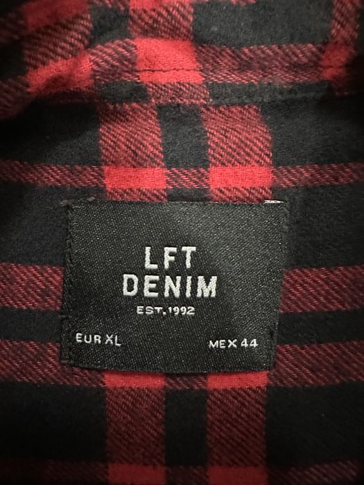 Camisa Xadrez Lefties