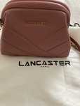 Lancaster torebka pudrowy roz