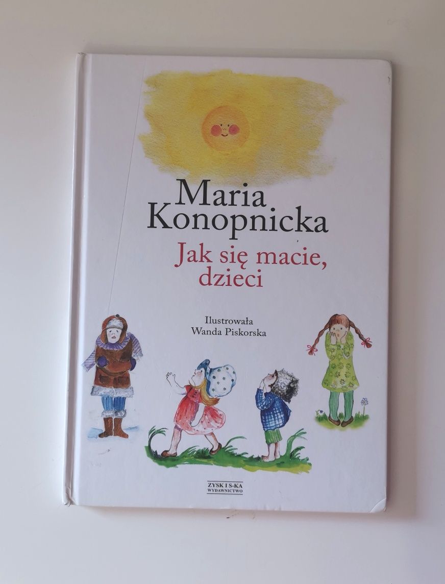 Książka Jak sie macie dzieci - Maria Konopnicka