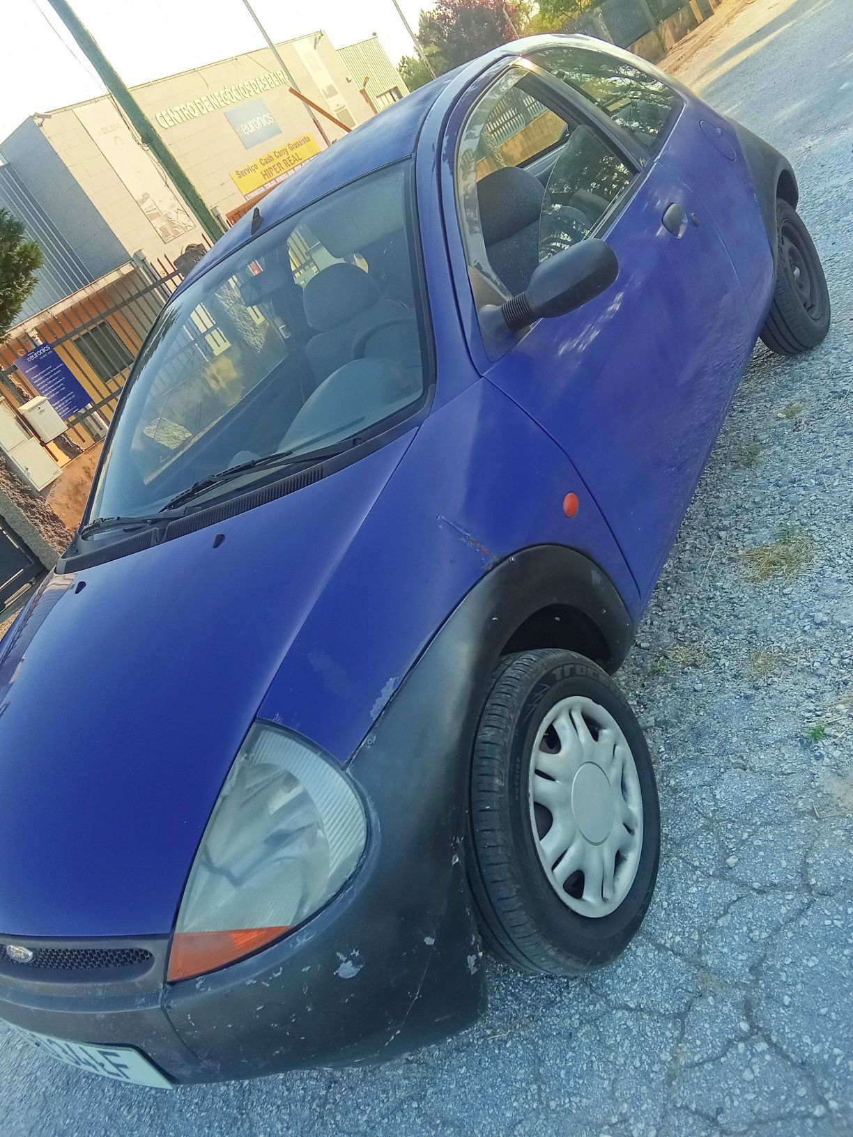 Ford Ka Gasolina