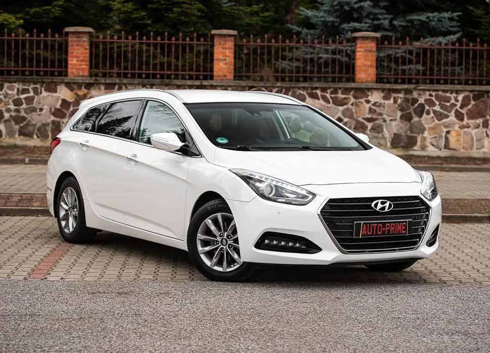 Hyundai i40 1.7CRDI 116KM Grzana Kierownica Fotele Navi Kamera Tempomat Parktronic