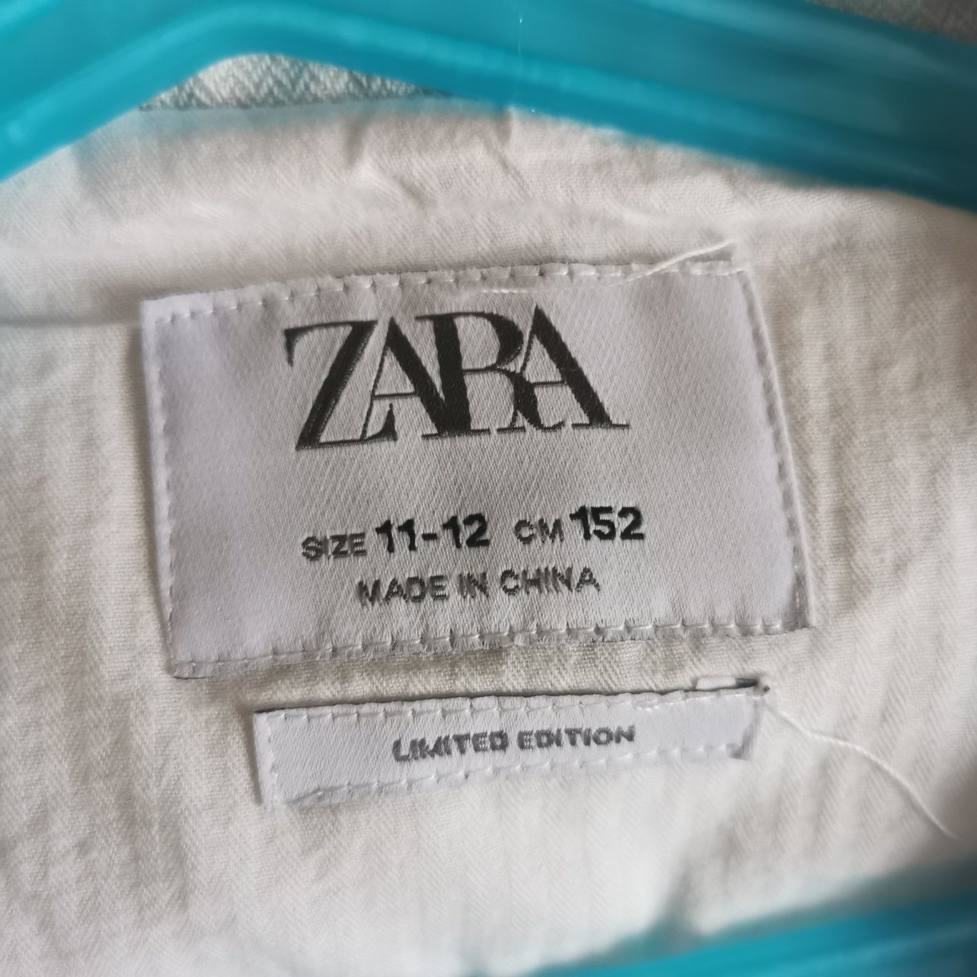 Garnitur Zara - spodnie 140 marynarka 152