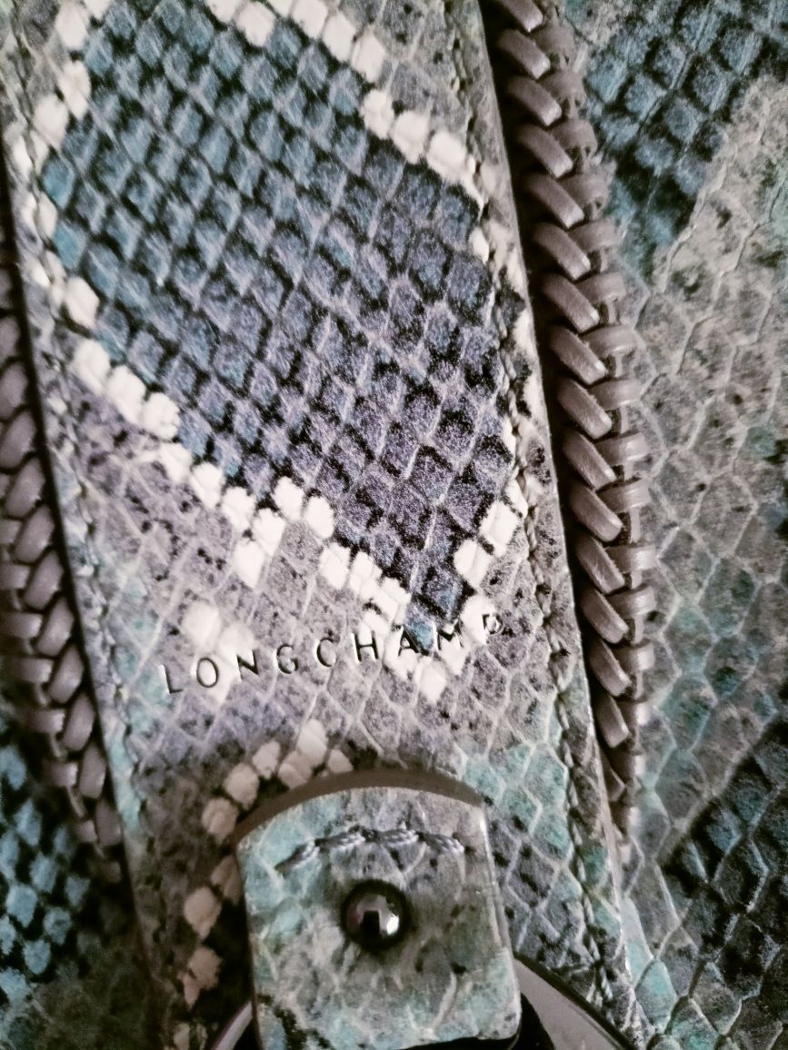 Torebka Longchamp amazone łańcuszek