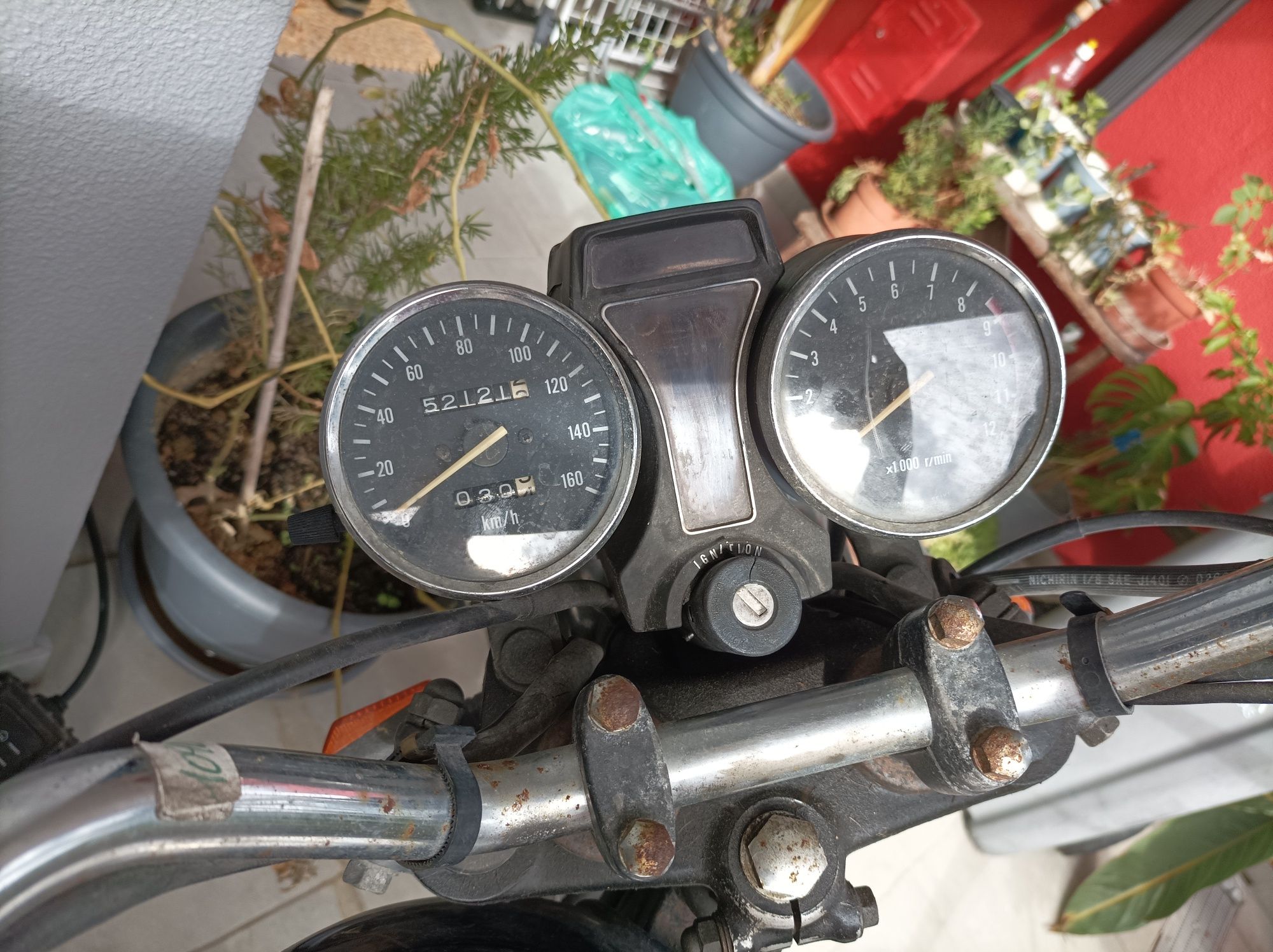 Mota Suzuki GN 250