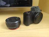 Sony ZV1 + Ulanzi WL-1 Wide