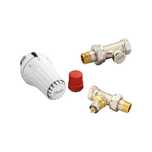 Комплект для бокового подключения Danfoss 3в1 013G5174