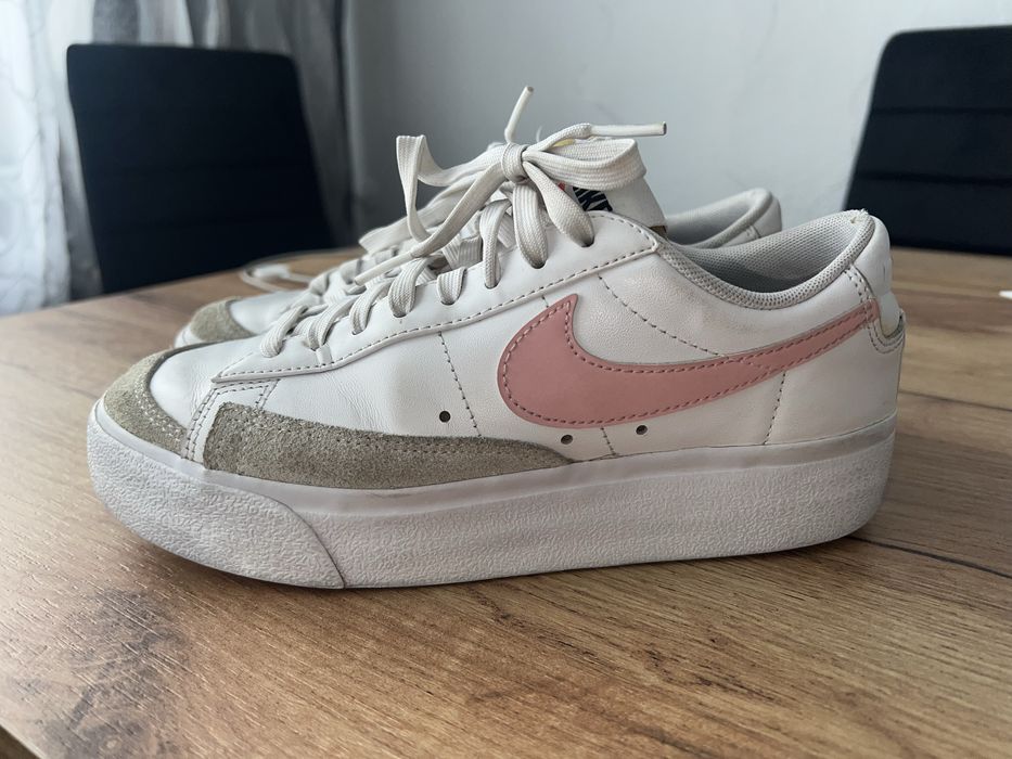 Nike blazer platform
