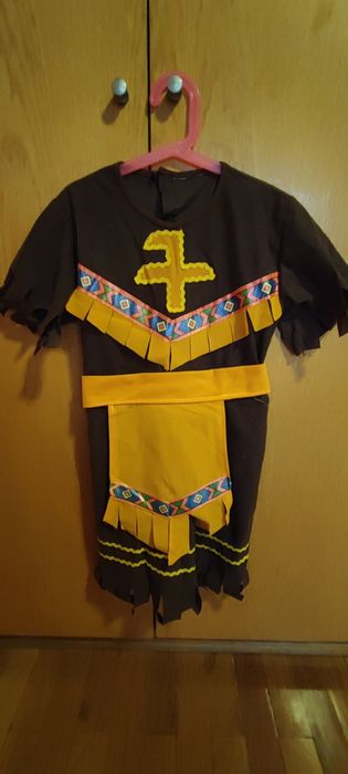 Fato de princesa índia para menina