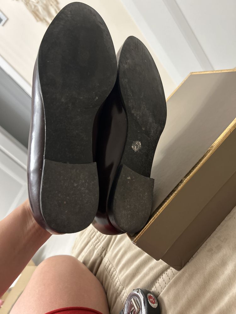 Espadryle ze skóry r .39