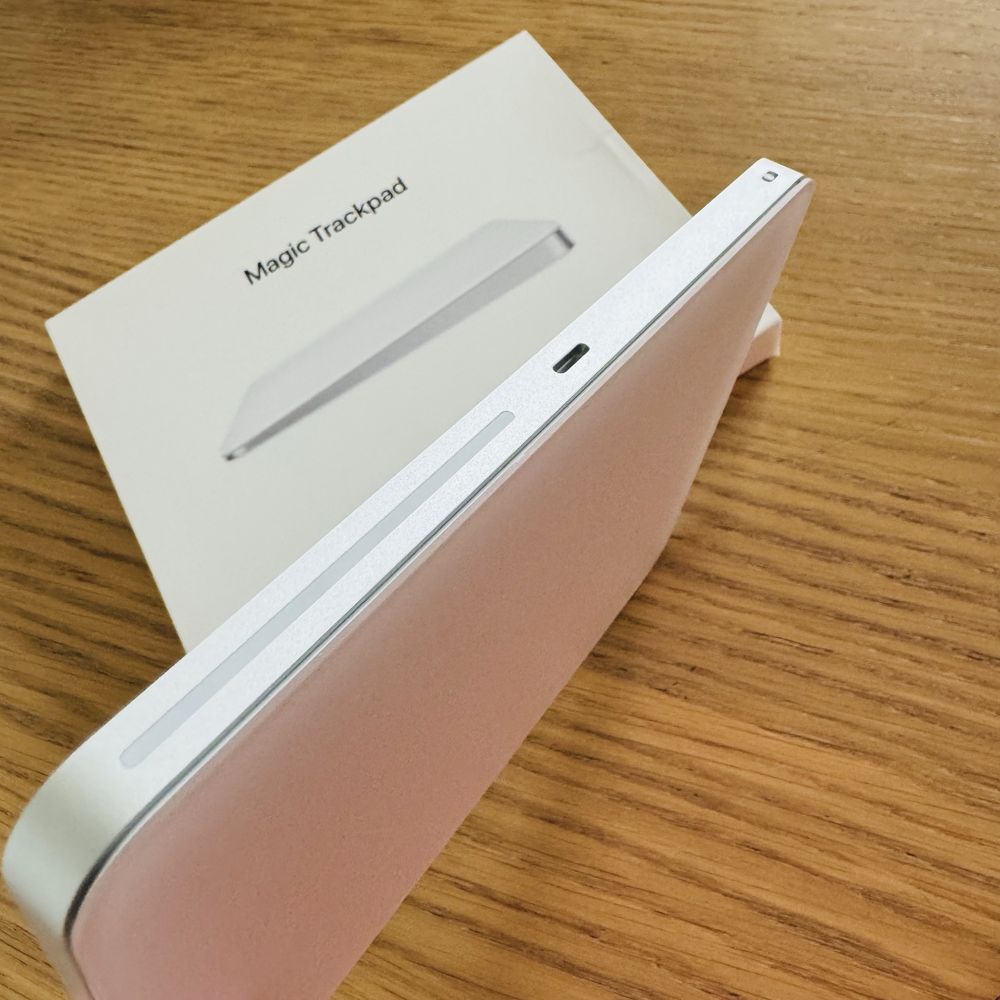 Apple Magic Trackpad - gładzik, stan idealny