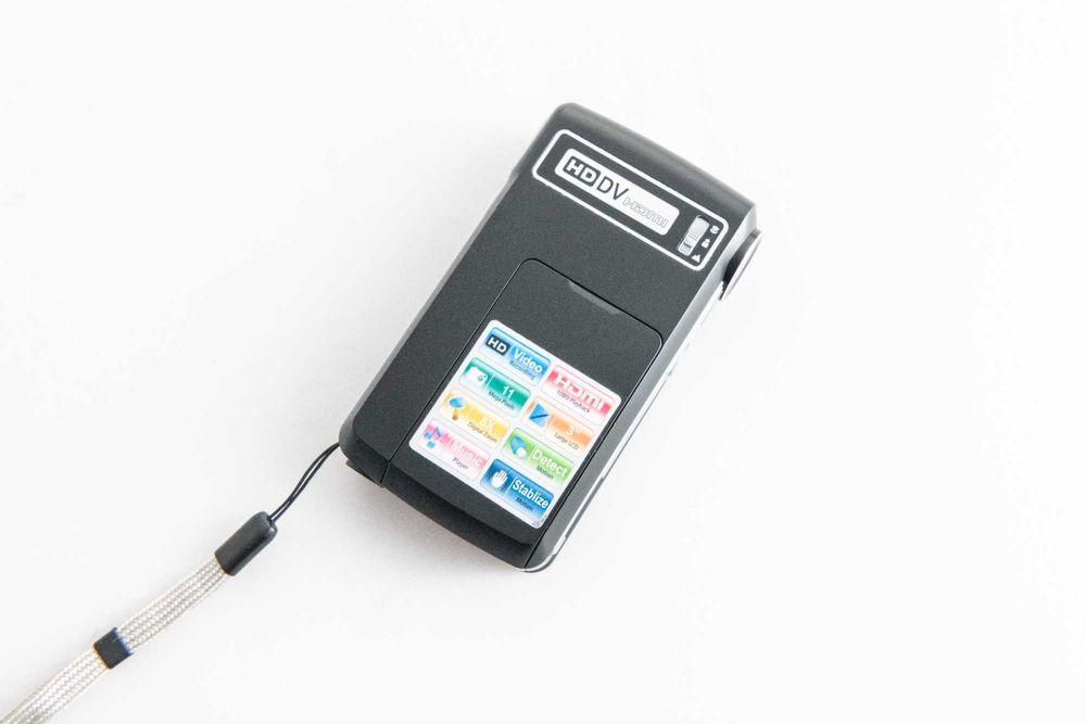 Kamera cyfrowa HD na kartę SD Yashica HDV5MR30 | komplet