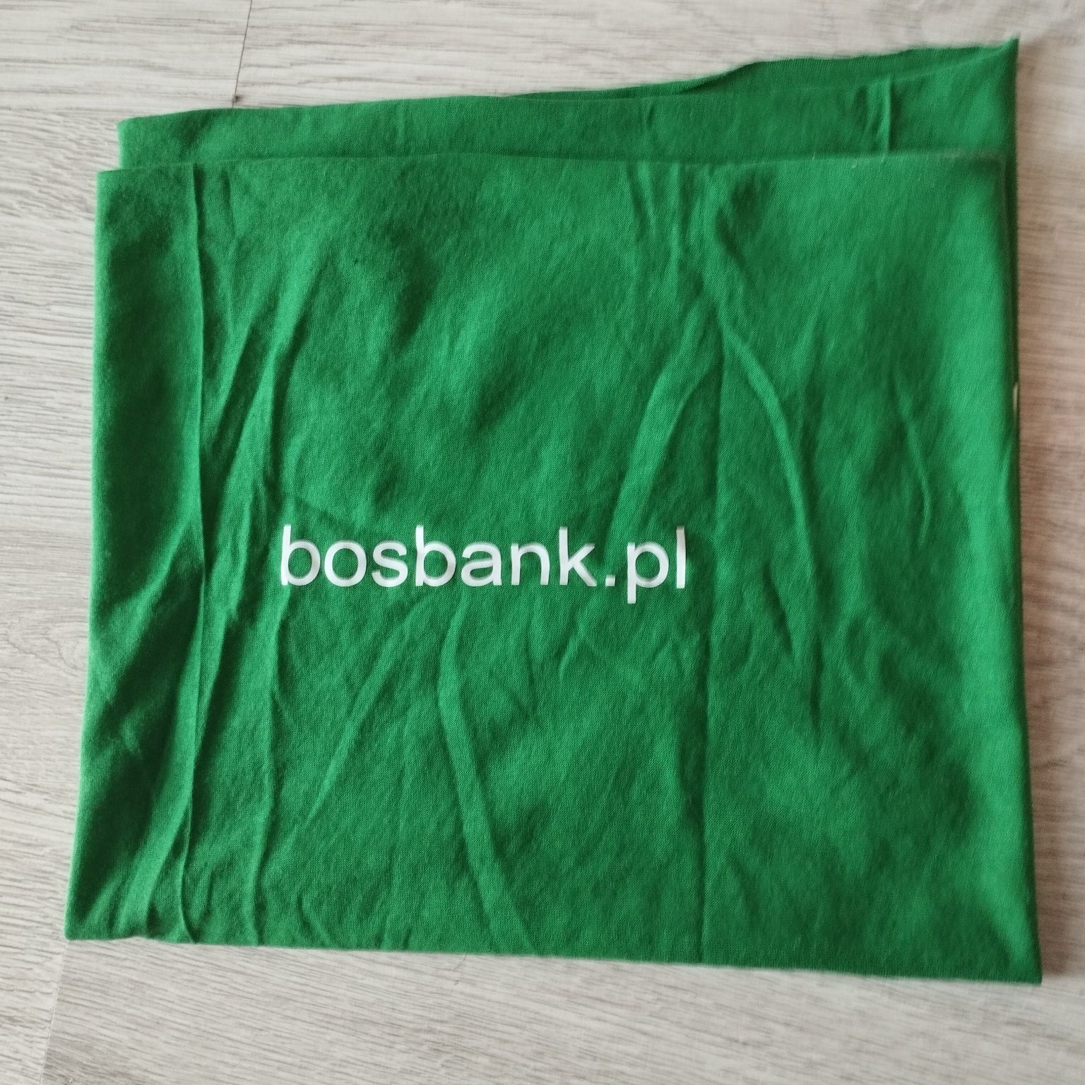 Komin zielony Bosbank nowy zapakowany