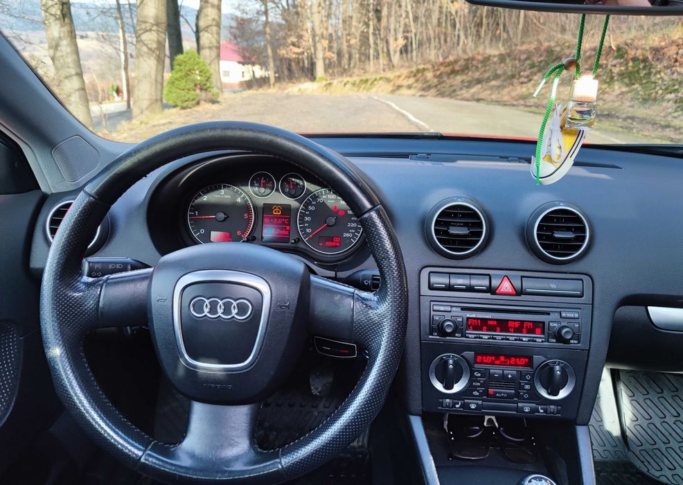 Audi A3 QUATTRO 2.O TDI 140KM 2006 Panorama