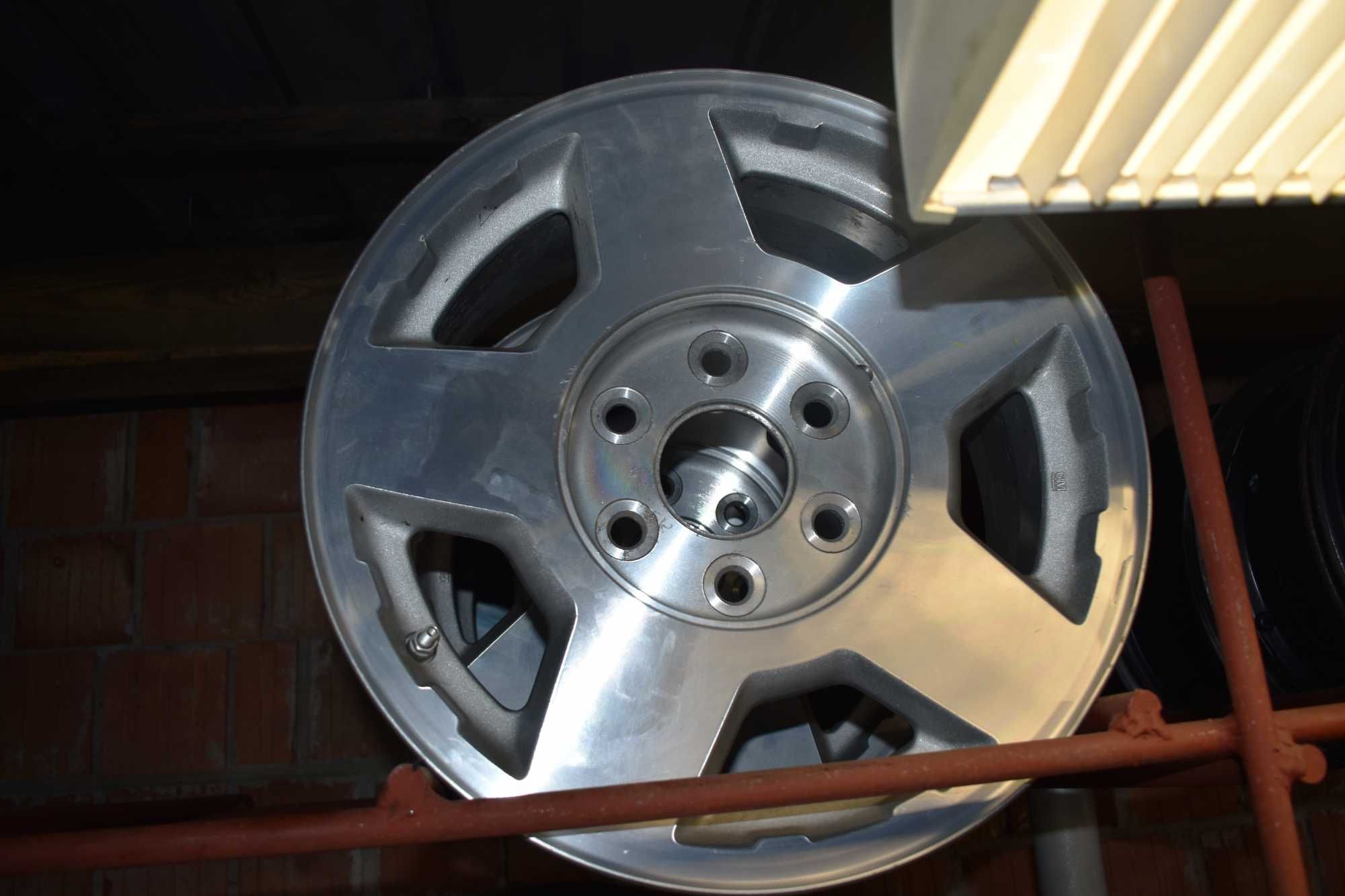 Felga felgi aluminiowe alufejgi OEM GM WHEEL 7.5Jx17 ET31 6x139,7