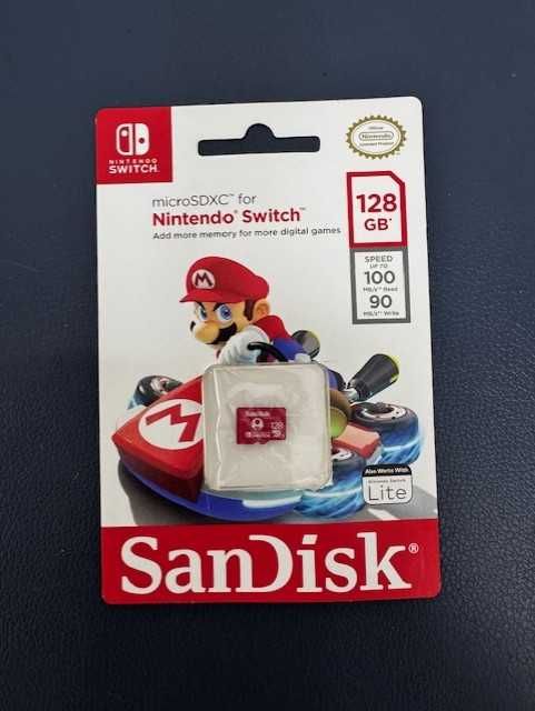 Nintendo Switch - microSDXC memory card 128GB - SanDisk