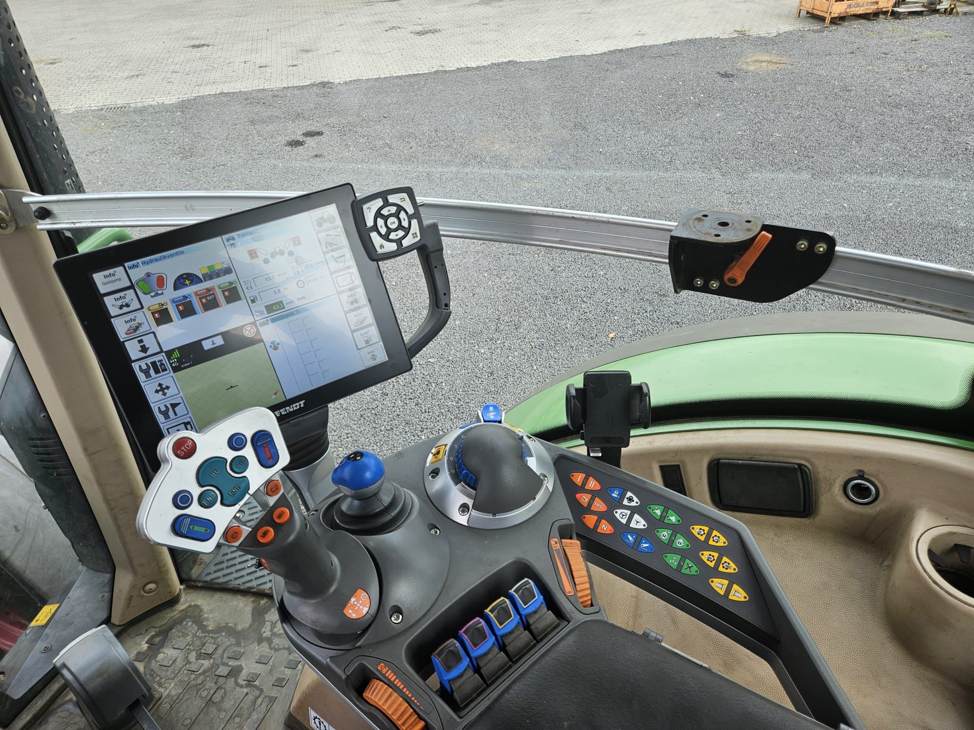 Fendt 724 profil Plus rtk wom GPS S4 720..722.820..828.814
