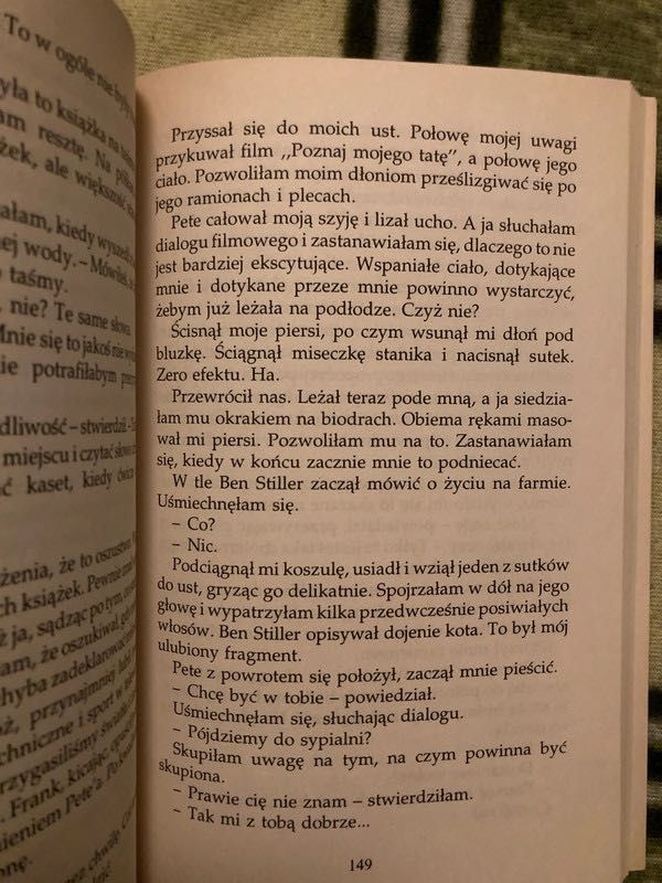 flirty bez znieczulenia lisa cach literatura w szpilkach