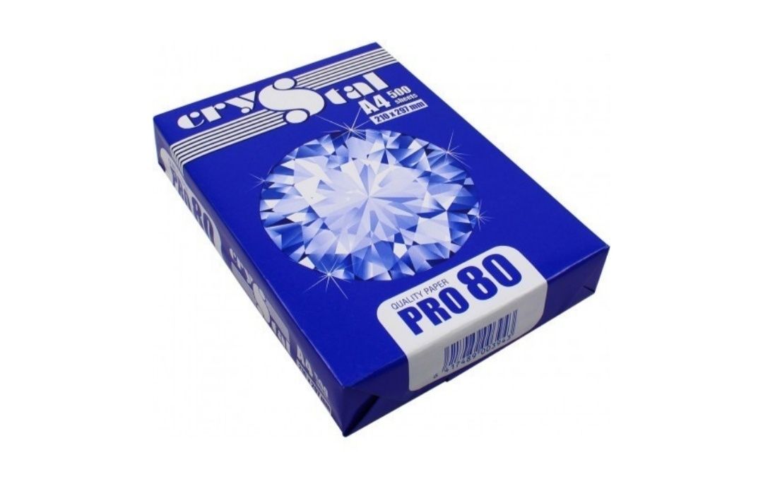 Бумага а4 Crystal Pro 500 шт