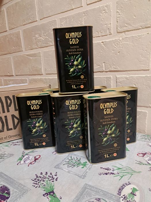Оливкова олія Греція