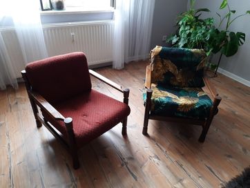 Fotele PRL projektu Z. Bączyka