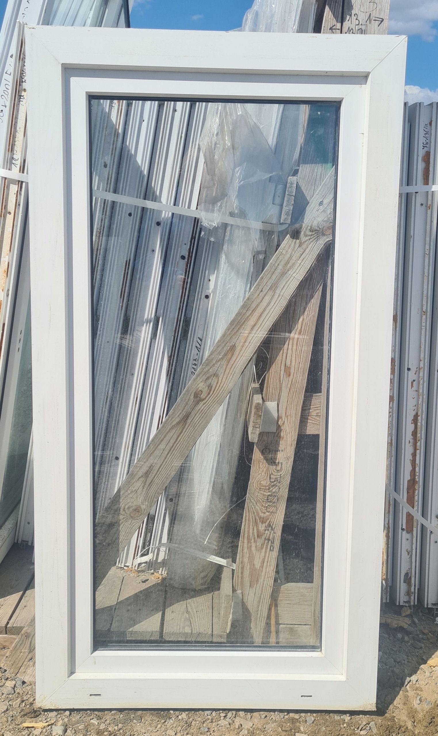 OKNA Używane 77x146 OKNO KacprzaK Plastikowe PCV Lider Okna OLX