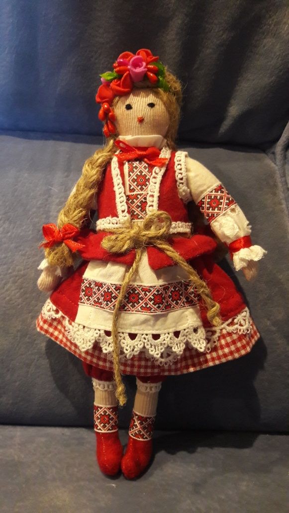 Кукла Украинка  ручной работы