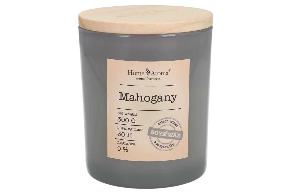 ŚWIECA SOJOWA Premium Mahogany 300g