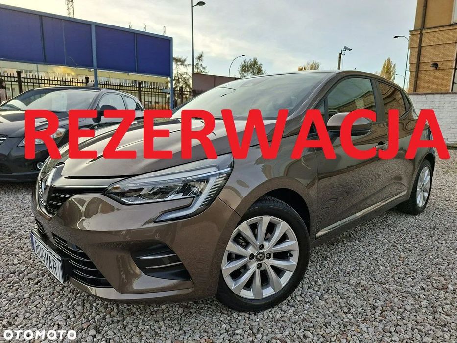 Renault Clio 1.0 benz. 100KM SALON PL. 100% bezwypadkowy Serwis ASO pierwszy wł.