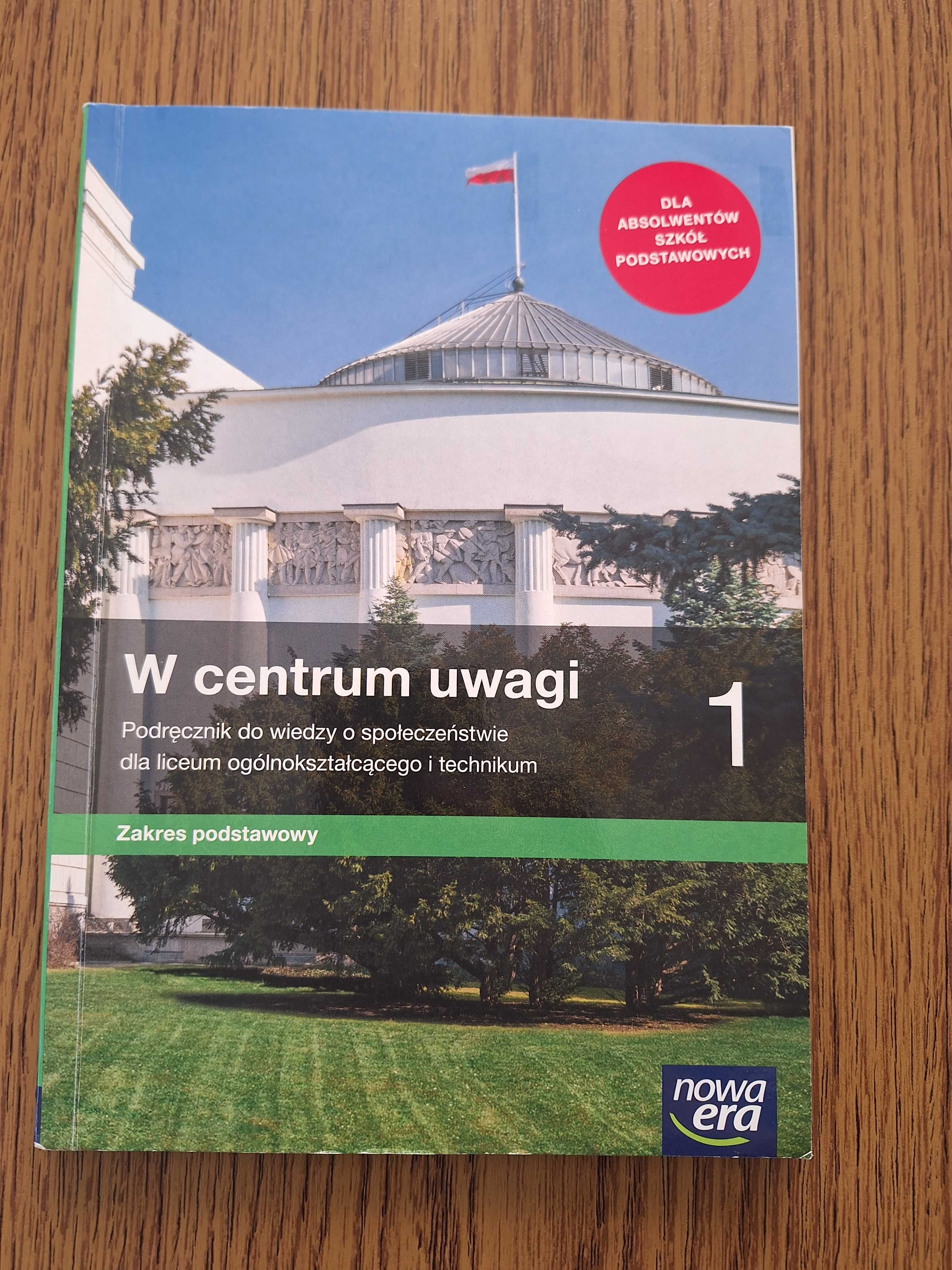 Podręcznik wos klasa 1 poziom podstawowy