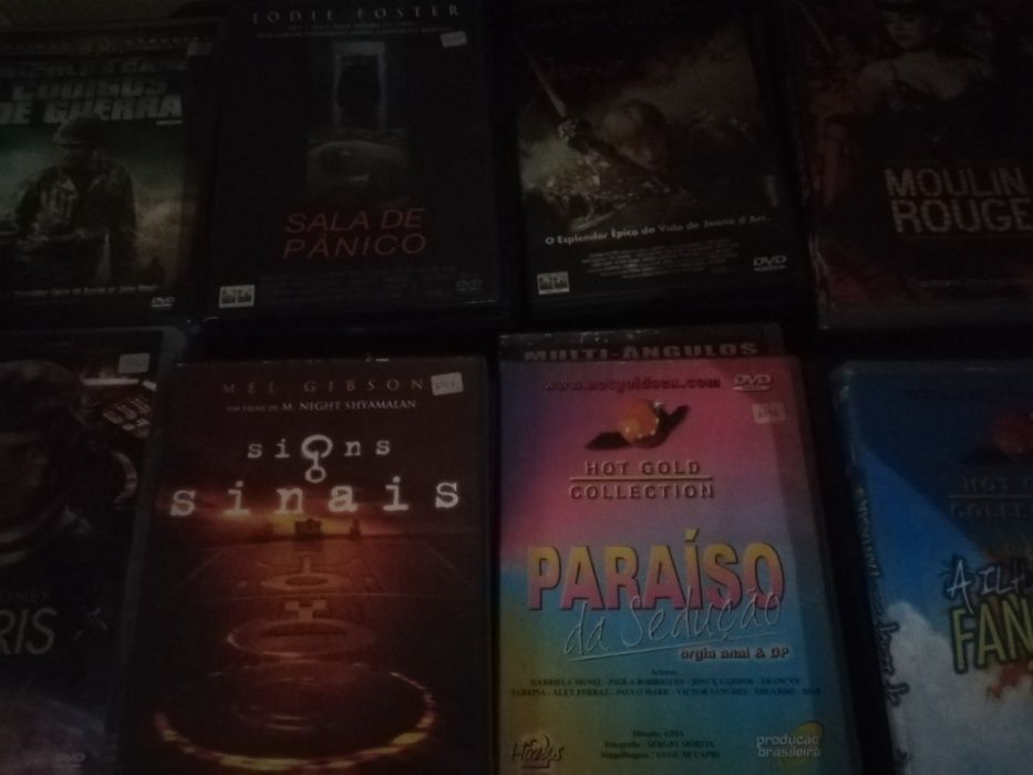 DVD's Originais vários temas