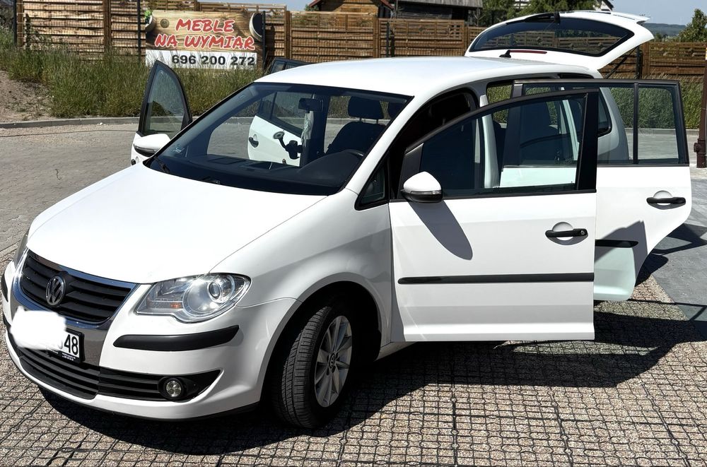 Vw touran 1.9 tdi