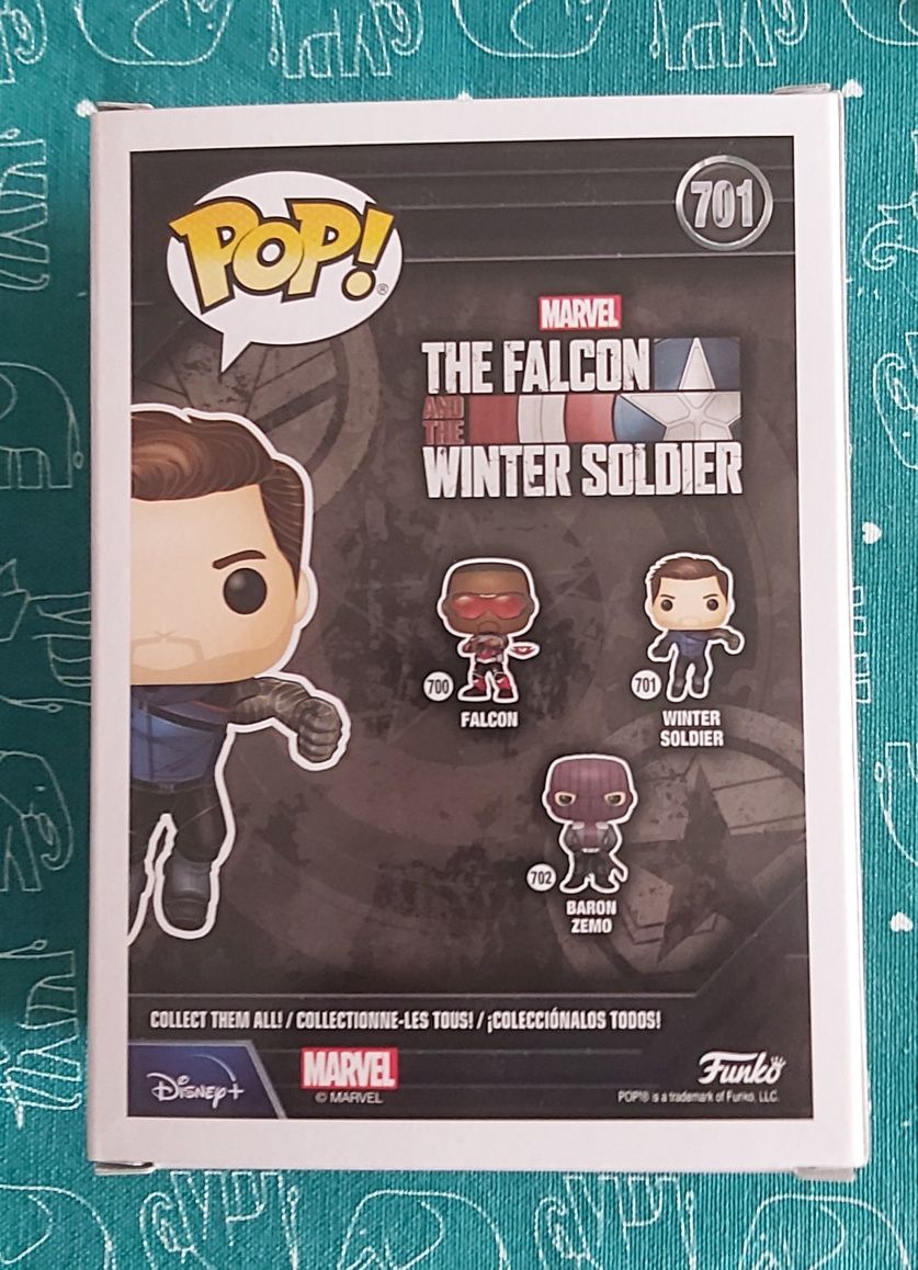 Funko Pop 701 WINTER SOLDIER