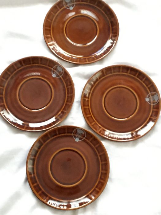 Ruch Prasa Książka, Pruszków,talerze, 16 cm,spodki kratka