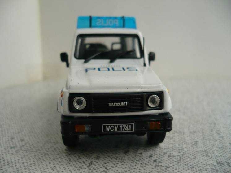 Suzuki Samurai 1:43 Полиция Малайзии