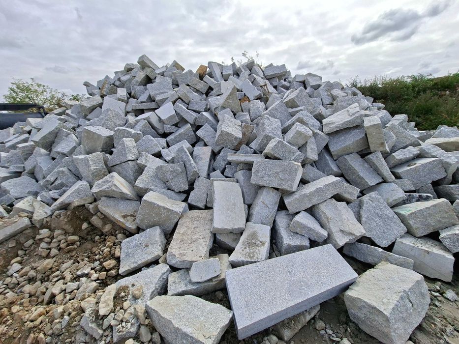 Formak do produkcji kostki granit granitowy podmurówki kamień budowlan